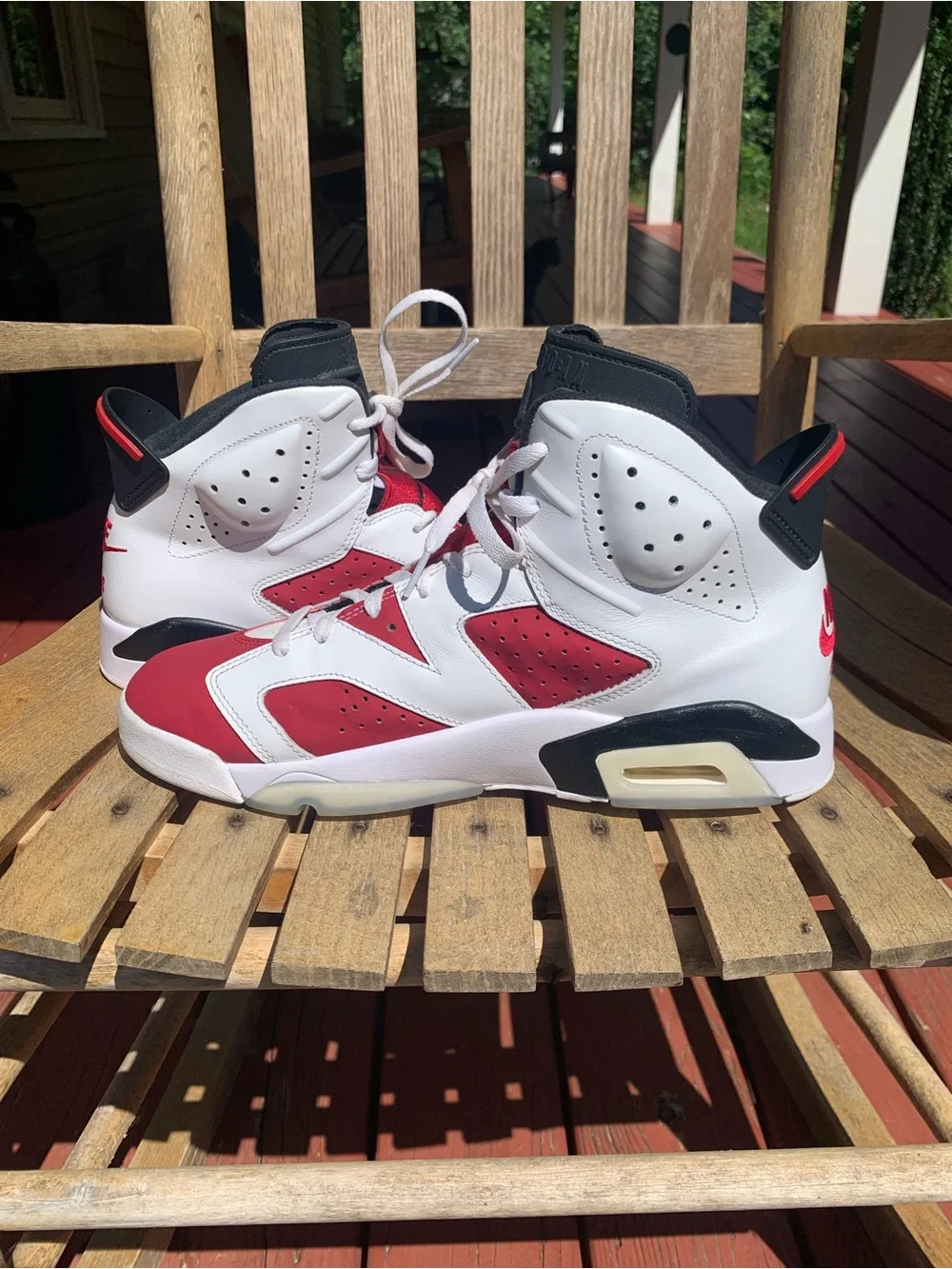 Nike Air Jordan Retro 6 OG ‘Carmine’ Nike CT8529-106
